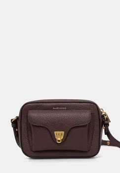Coccinelle geanta crossbody pentru femei din piele imagine