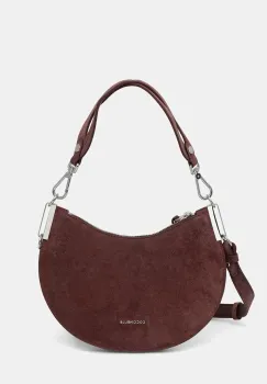 Coccinelle geanta crossbody pentru femei din piele intoarsa imagine