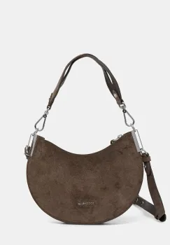 Coccinelle geanta crossbody pentru femei din piele intoarsa imagine