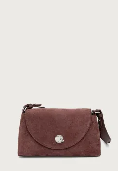 Coccinelle  geanta crossbody pentru femei din piele intoarsa imagine