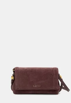 Coccinelle geanta crossbody pentru femei din piele intoarsa imagine