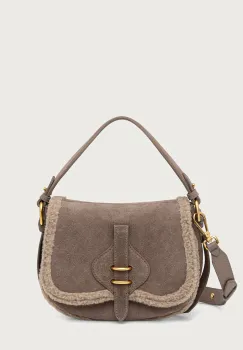 Coccinelle  geanta crossbody pentru femei din piele intoarsa imagine