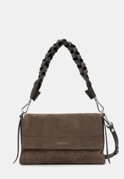 Coccinelle geanta crossbody pentru femei din piele intoarsa imagine