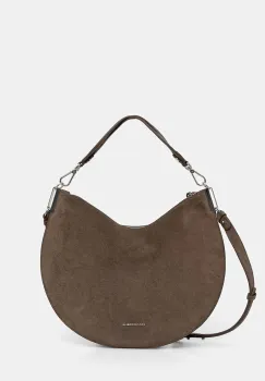 Coccinelle geanta crossbody pentru femei din piele intoarsa COCCINELLESUNUP SUEDE imagine