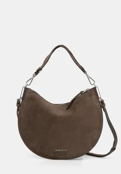 Coccinelle geanta crossbody pentru femei din piele intoarsa COCCINELLESUNUP SUEDE imagine