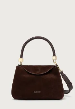 Coccinelle  geanta crossbody pentru femei din piele intoarsa imagine