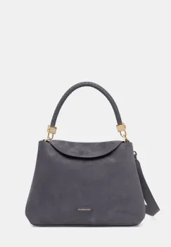Coccinelle geanta crossbody pentru femei din piele intoarsa imagine