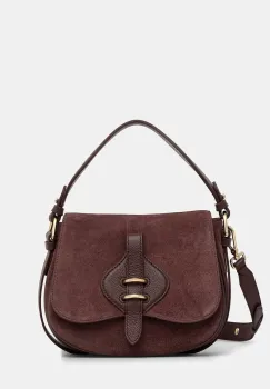 Coccinelle geanta crossbody pentru femei din piele intoarsa MAVERY SUEDE imagine