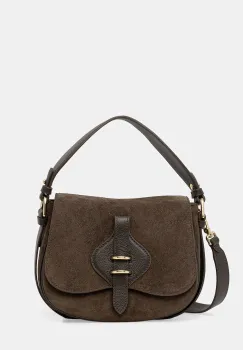 Coccinelle geanta crossbody pentru femei din piele intoarsa MAVERY SUEDE imagine