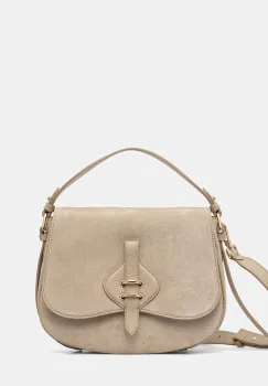 Coccinelle geanta de mana din piele intoarsa MAVERY SUEDE imagine