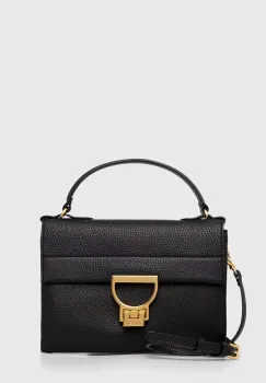 Coccinelle geanta de piele Arlettis imagine