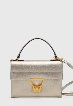 Coccinelle geanta de piele Arlettis imagine