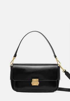 Coccinelle geanta de piele C-ME LOCK imagine