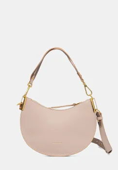 Coccinelle geanta de piele COCCINELLESUNUP culoarea bej, E1.QKF.13.03.01 imagine