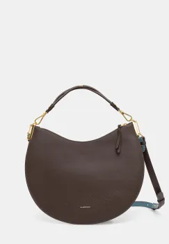 Coccinelle geanta de piele COCCINELLESUNUP culoarea negru, E1 QKF 13 01 01 imagine