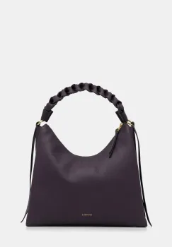 Coccinelle geanta de piele culoarea negru, E1 M50 13 02 01 imagine