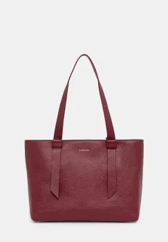 Coccinelle geanta de piele culoarea negru, E1 R1K 11 02 01 imagine