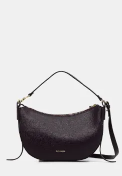 Coccinelle geanta de piele culoarea negru, E1 SHA 13 03 01 imagine