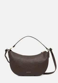 Coccinelle geanta de piele culoarea negru, E1 SHA 13 03 01 imagine