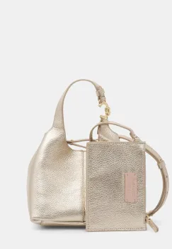 Coccinelle geanta de piele culoarea negru, E1 SHA 58 01 01 imagine