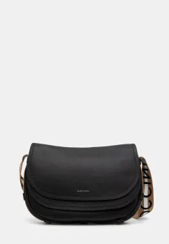 Coccinelle geanta de piele culoarea negru, E1 SQ0 15 01 01 imagine