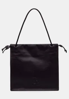 Coccinelle geanta de piele culoarea negru, E1 SS5 11 01 01 imagine