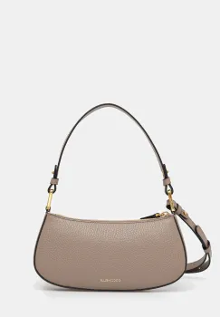 Coccinelle geanta de piele culoarea negru, E5 MRF 52 01 01 imagine