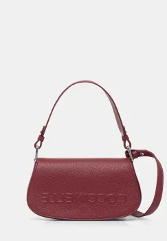 Coccinelle geanta de piele culoarea negru, E5 QBB 52 01 01 imagine
