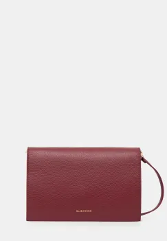 Coccinelle geanta de piele culoarea negru, E5 S00 55 02 01 imagine