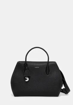 Coccinelle geanta de piele LORD culoarea negru, RBF 18 03 01 imagine