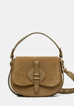 Coccinelle geanta de piele MAVERY SUEDE imagine