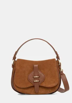 Coccinelle geanta de piele MAVERY SUEDE imagine