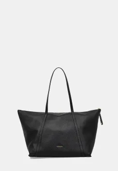 Coccinelle geanta de piele NORY culoarea negru, E1 U45 11 01 01 imagine