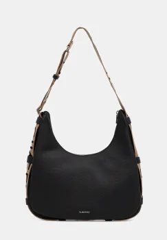 Coccinelle geanta de piele RAQUEL culoarea negru, E1.SQ0.13.01.01 imagine