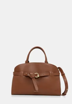 Coccinelle geanta de piele SABINE imagine