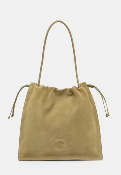 Coccinelle Geanta shopper de dama din piele intoarsa COCCINELLEDULSE SUEDE imagine