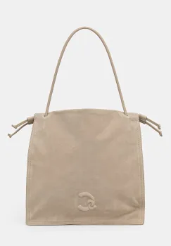 Coccinelle geanta shopper de dama din piele intoarsa COCCINELLEDULSE SUEDE imagine