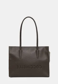 Coccinelle geanta shopper pentru femei din piele imagine