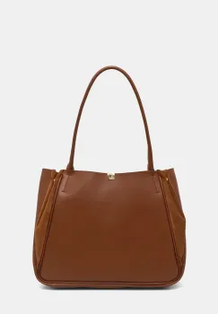 Coccinelle geanta shopper pentru femei din piele imagine