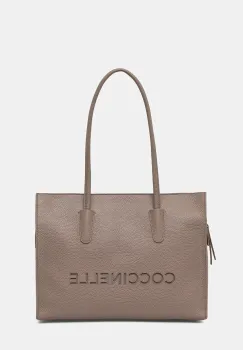 Coccinelle geanta shopper pentru femei din piele imagine