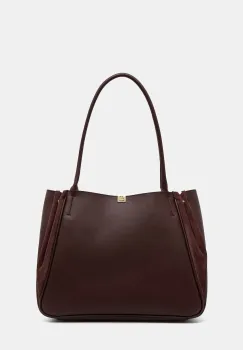Coccinelle geanta shopper pentru femei din piele imagine