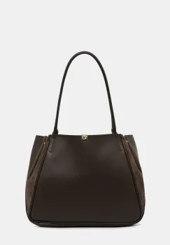 Coccinelle geanta shopper pentru femei din piele imagine