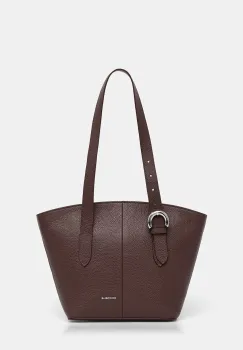 Coccinelle geanta shopper pentru femei din piele imagine