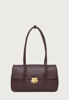 Coccinelle  geanta shopper pentru femei din piele C-ME LOCK imagine
