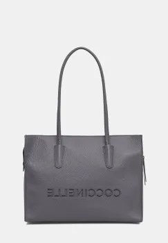 Coccinelle geanta shopper pentru femei din piele imagine