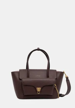 Coccinelle geanta shopper pentru femei din piele DOUBLE BEAT imagine