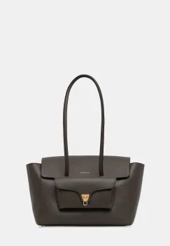 Coccinelle geanta shopper pentru femei din piele DOUBLE BEAT imagine