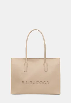 Coccinelle geanta shopper pentru femei, din piele imagine