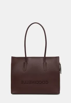 Coccinelle geanta shopper pentru femei din piele imagine