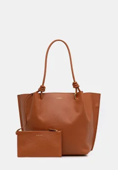 Coccinelle geanta shopper pentru femei din piele FINN imagine